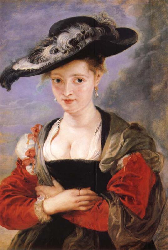 Peter Paul Rubens Portrait of Schubert, Franz Sweden oil painting art